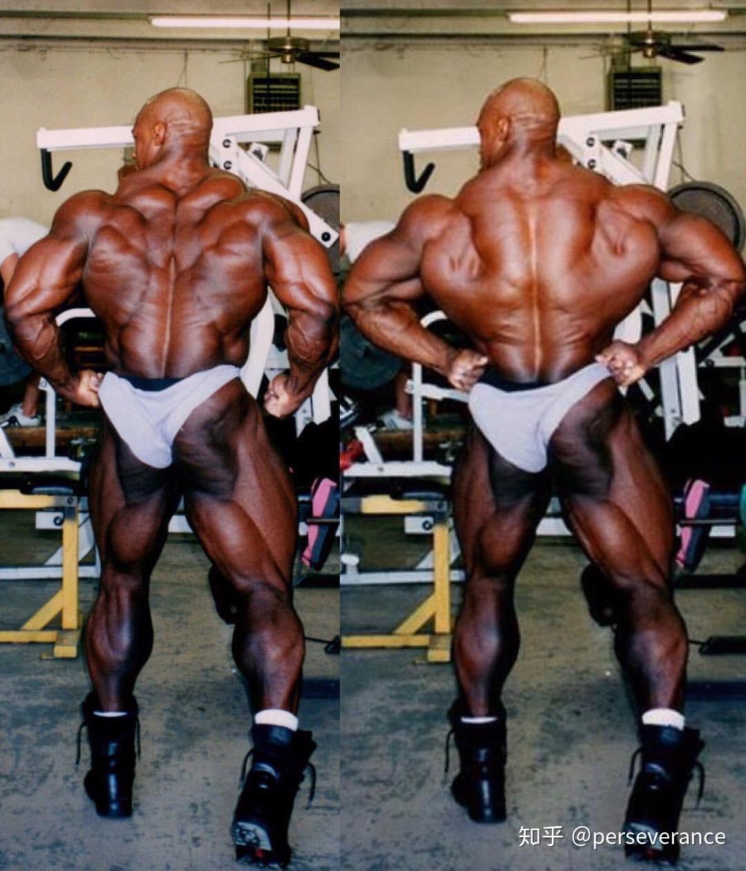 罗尼库尔曼在巅峰期背展是多少