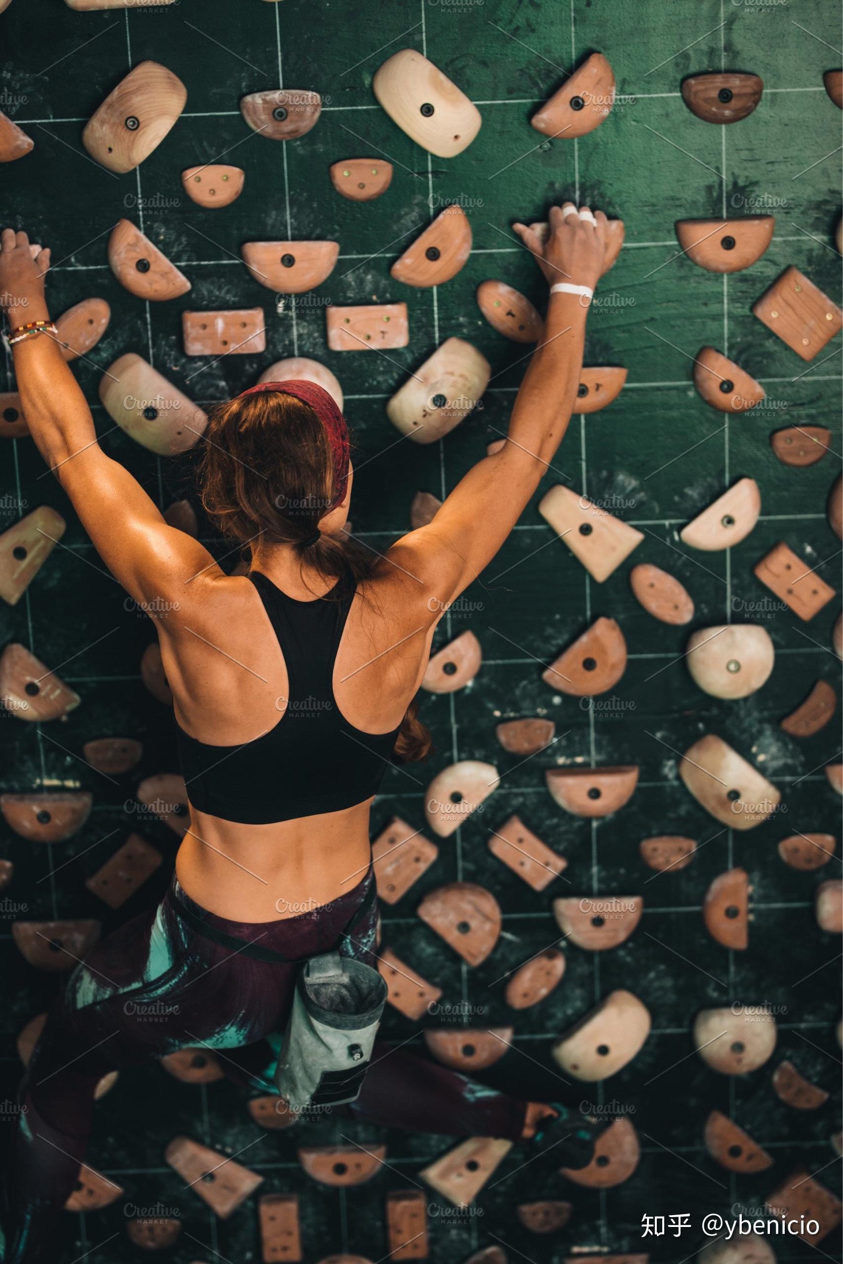 想问一下这算是有一点点肌肉线条吗(女孩子)? - 知乎