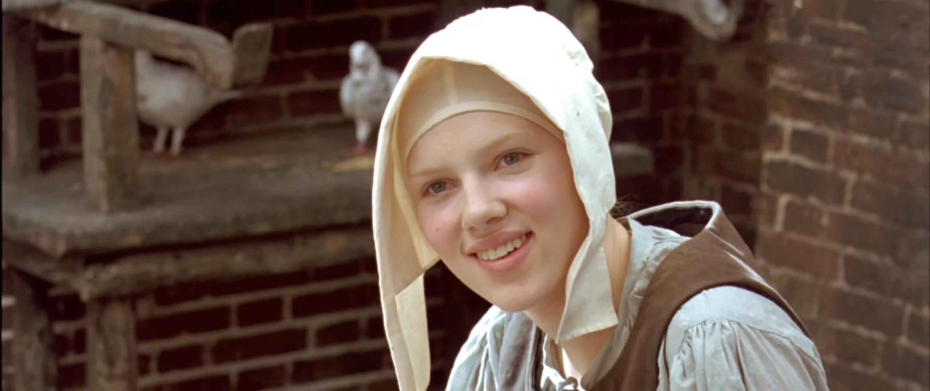 怎样评价janvermeer的戴珍珠耳环的少女这幅画及同名电影