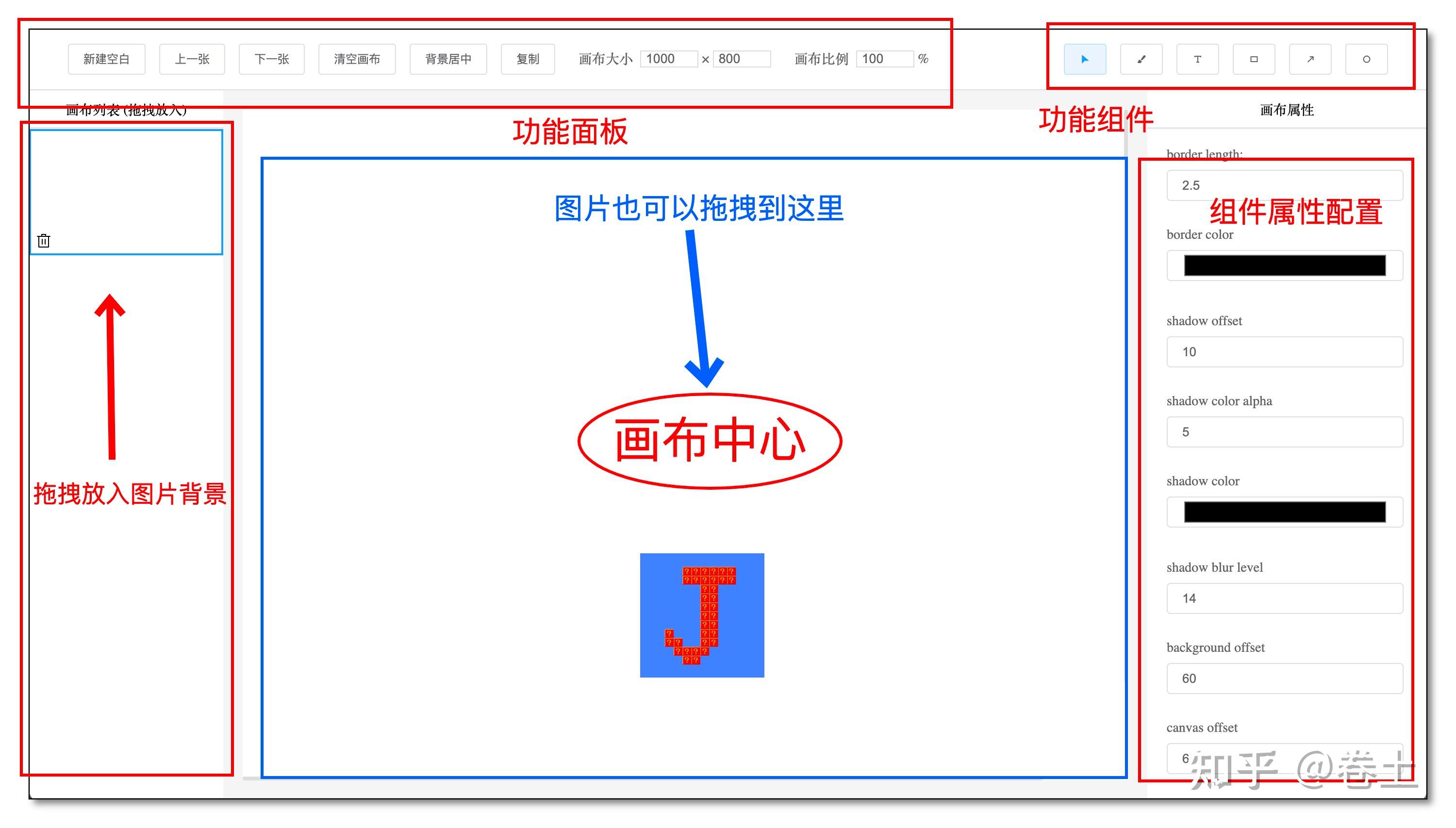 怎么用纯 JS 实现轻量化图片编辑器？ - 知乎