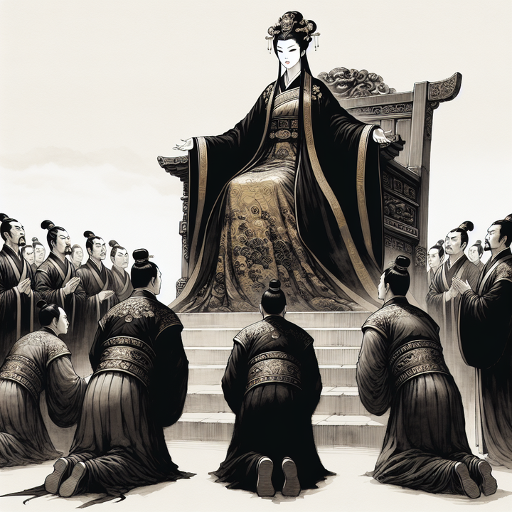 中国历史上唯一的女皇帝——武则天 - 知乎