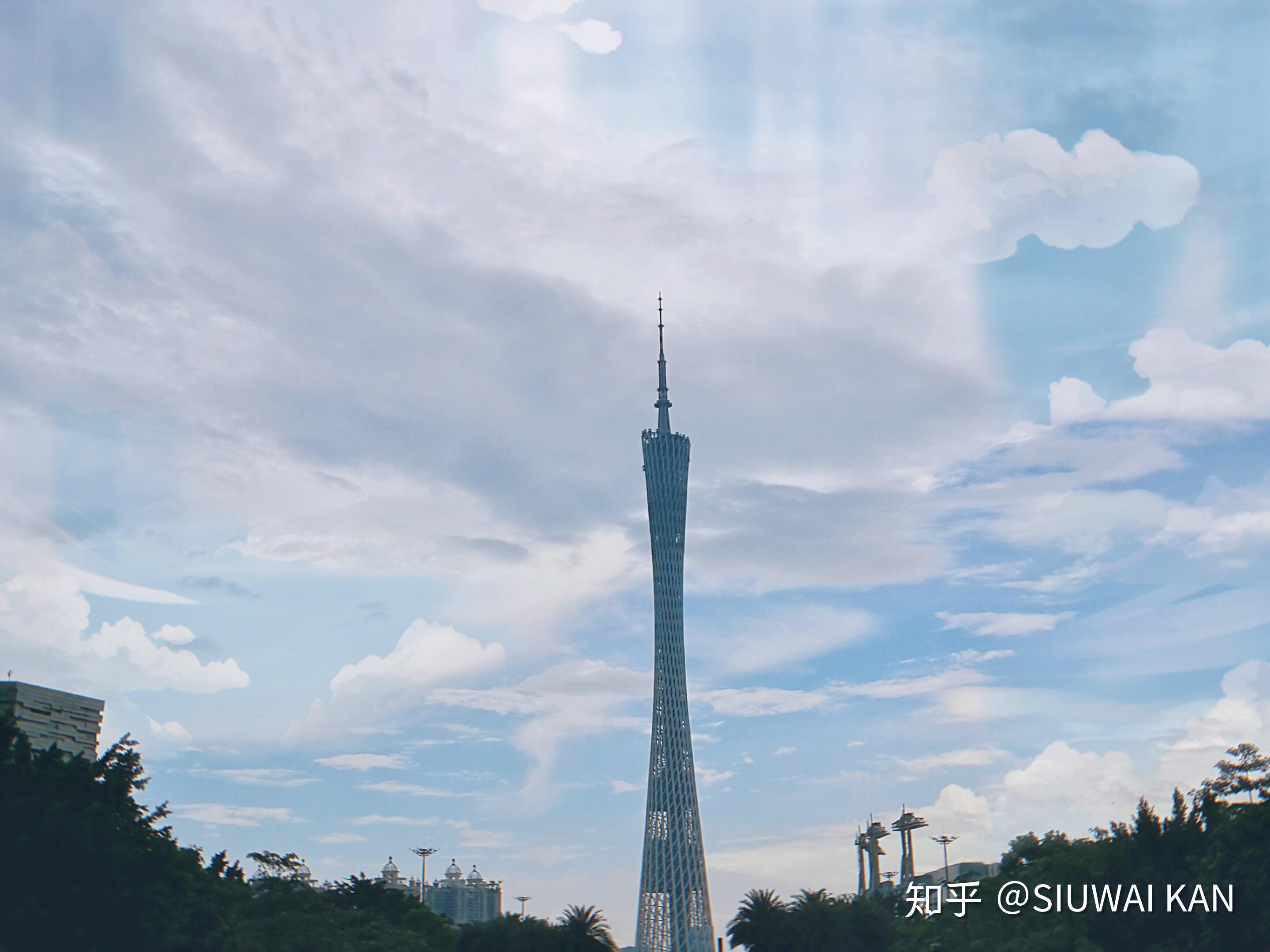 【携程攻略】景点,因为有了广州塔，才有了此广场，可以说是因塔而生，因此广州塔才是这…
