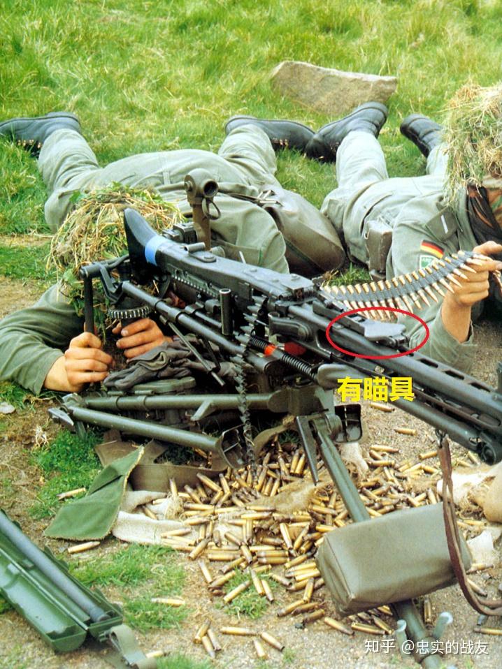 如何分辨mg3机枪与mg42机枪