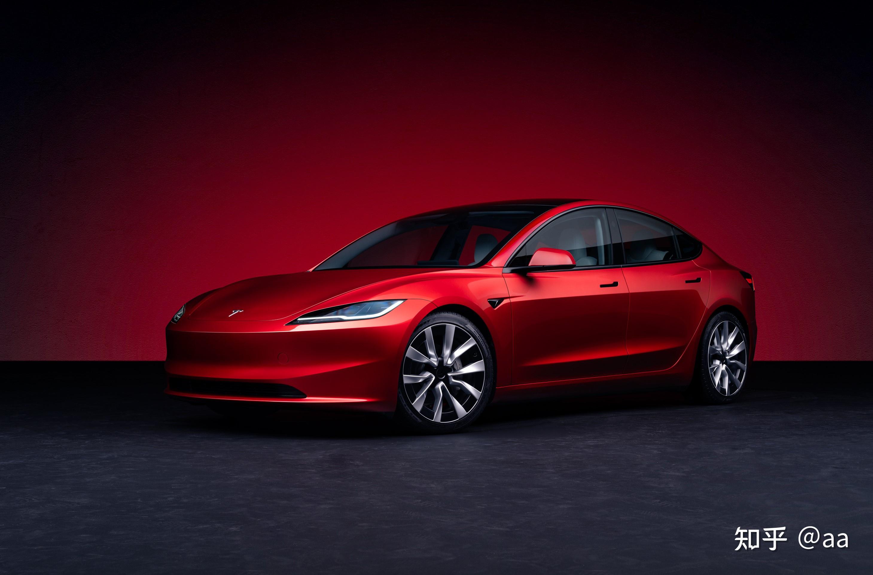 特斯拉model3焕新版上市该车型有哪些亮点值得关注