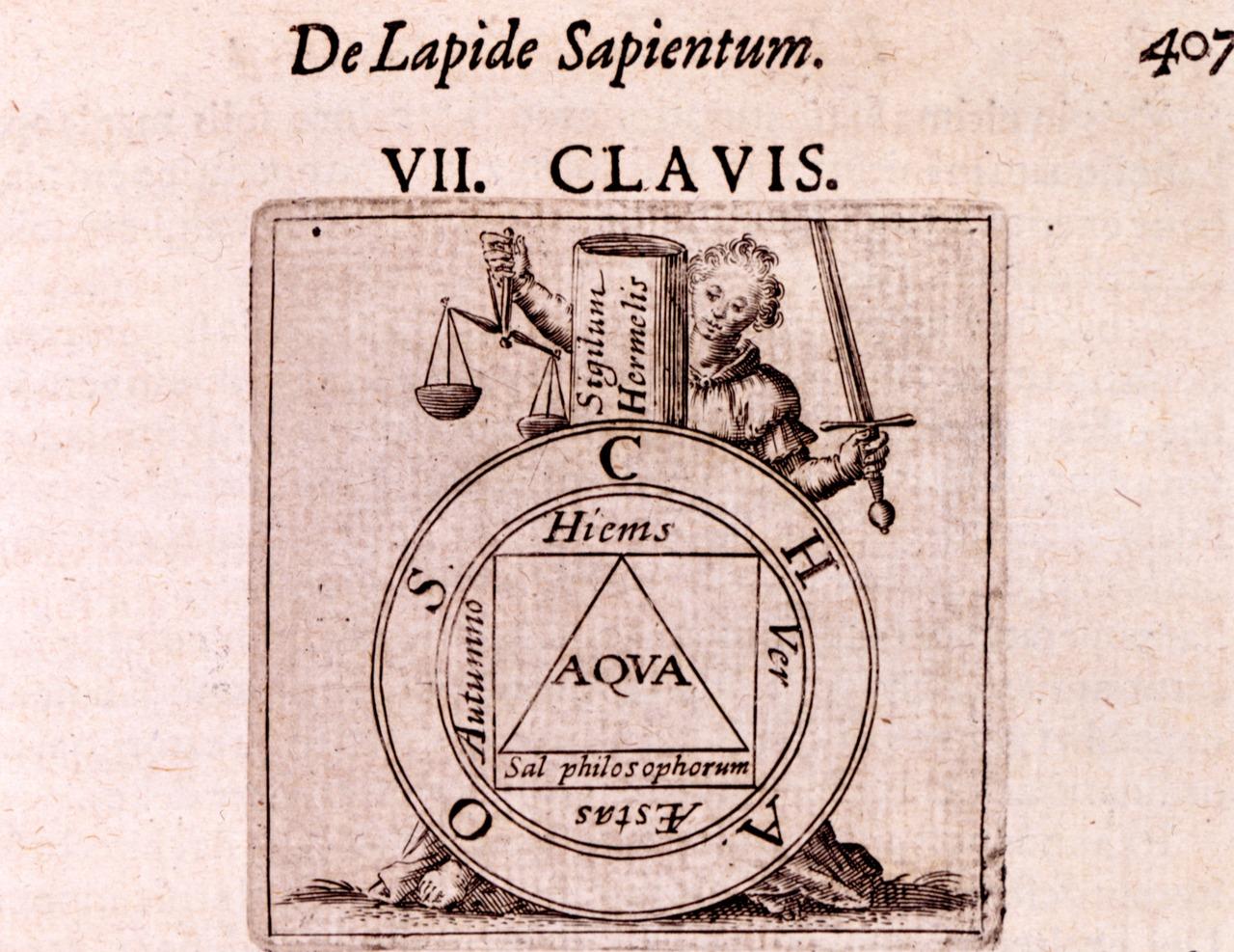 炼金术师巴希尔·瓦伦丁所提出的"十二把钥匙"指什么? - 知乎