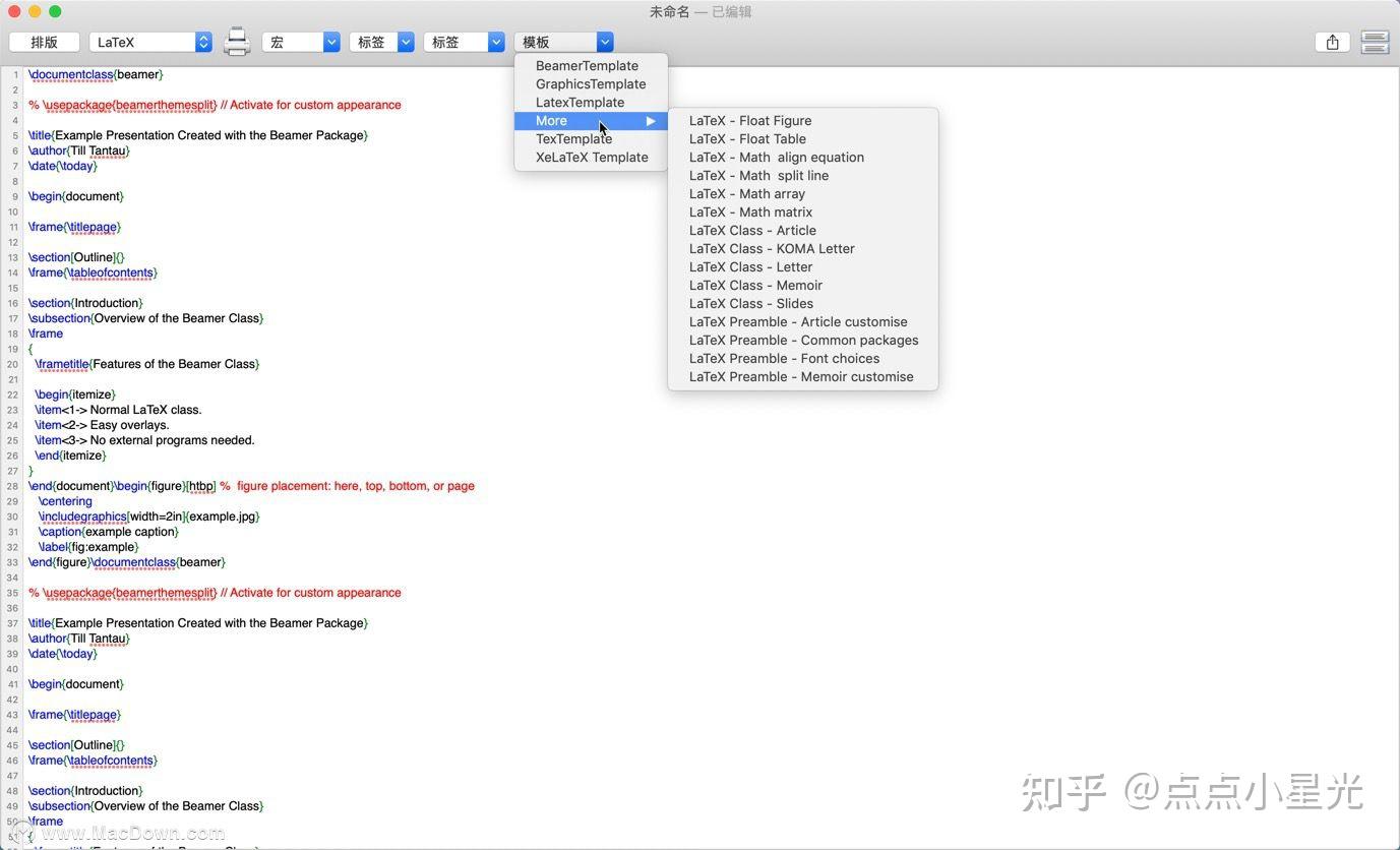 TeXShop for Mac(Latex编辑预览工具) - 知乎