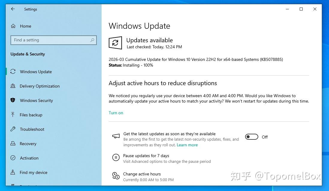 Windows 585000 第 545 期:微软发布适用于 Windows 10 的 KB5078885 更新 - 知乎
