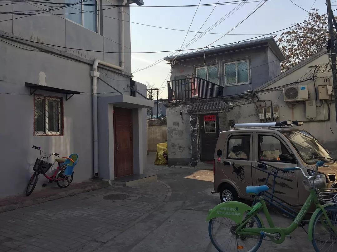 老舍的四世同堂中小羊圈胡同真实存在么求图