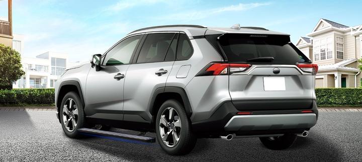 20款丰田RAV4加装智能电动尾门,完美升级 - 知乎