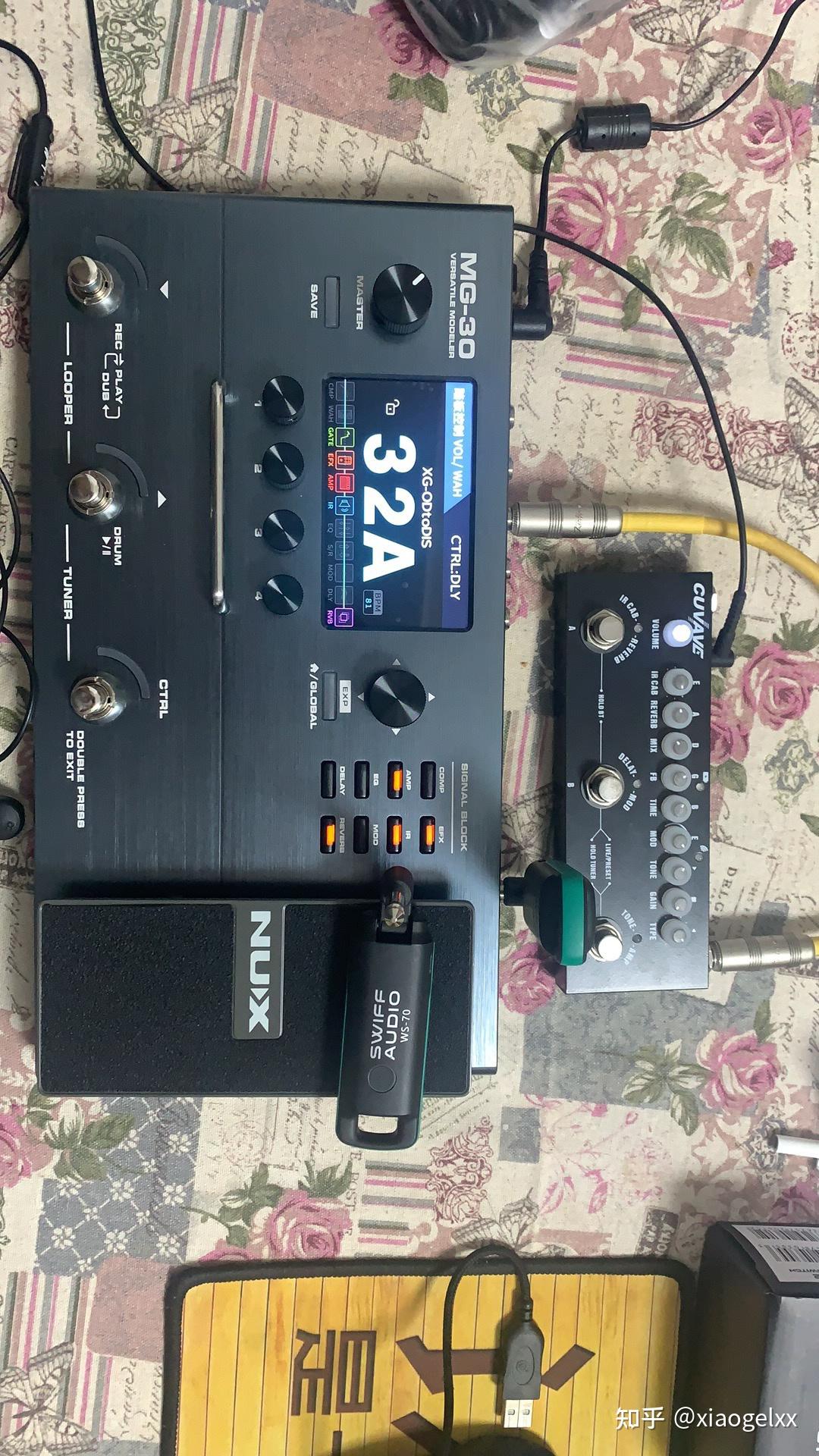 nuxmg30效果器如何