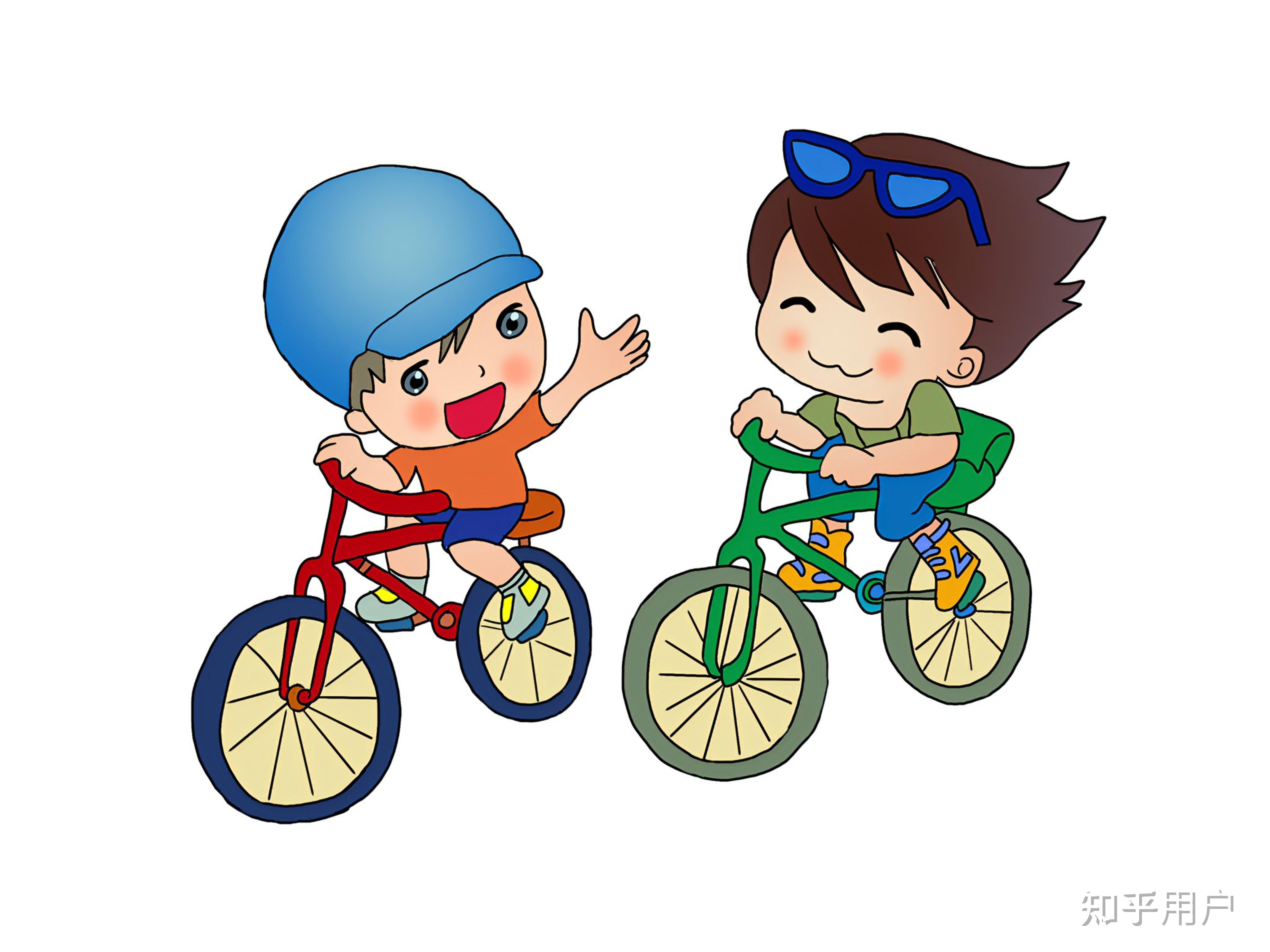 怎样培养孩子对骑自行车的兴趣