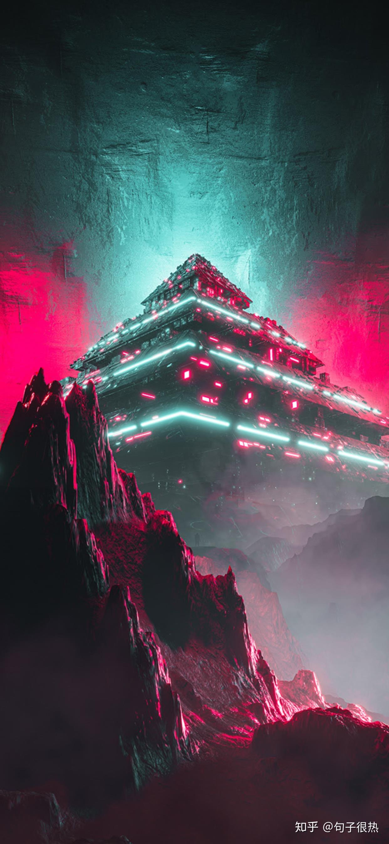 有没有赛博朋克风的全屏壁纸