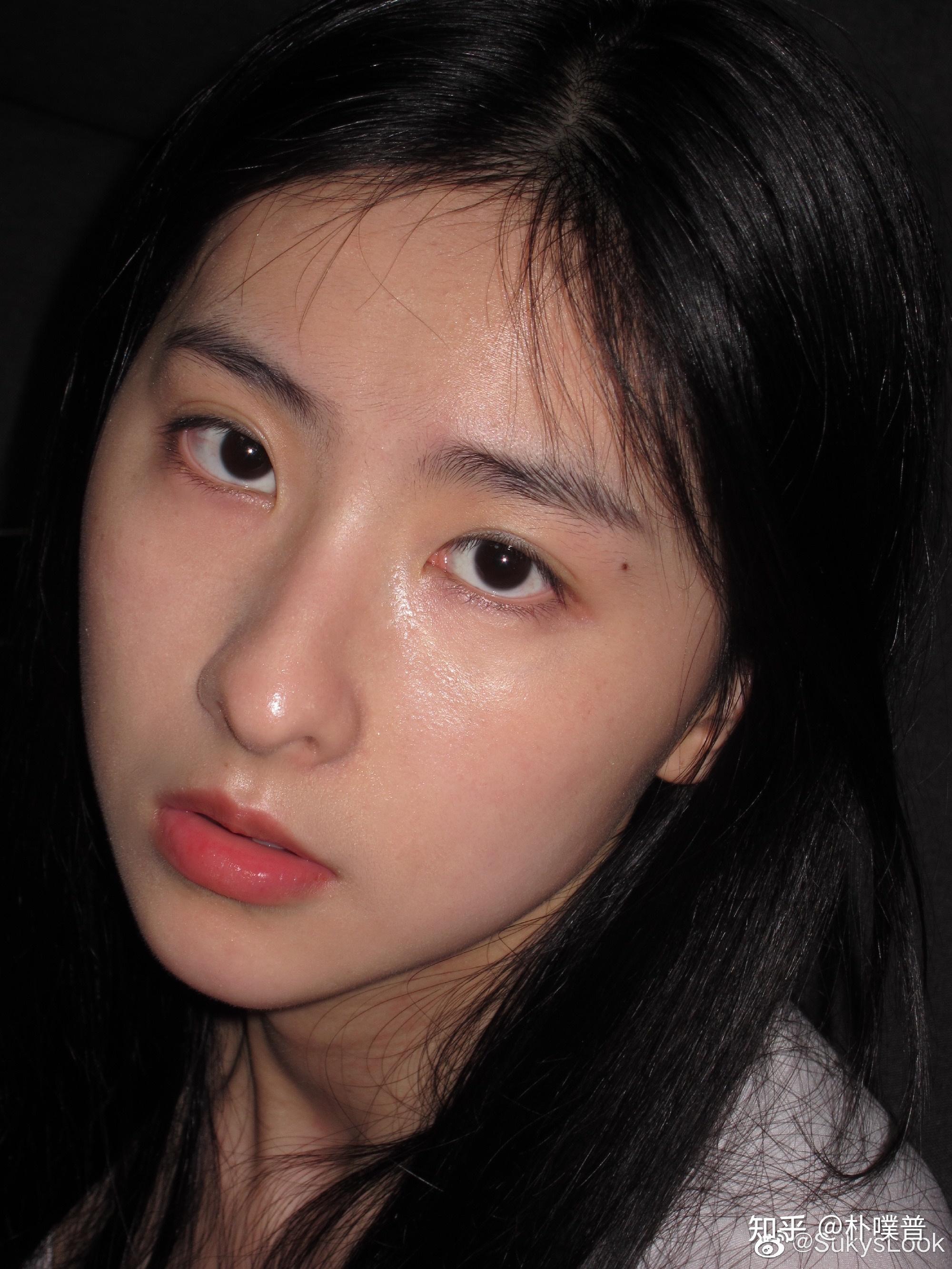 女生素颜能漂亮到什么程度? - 知乎