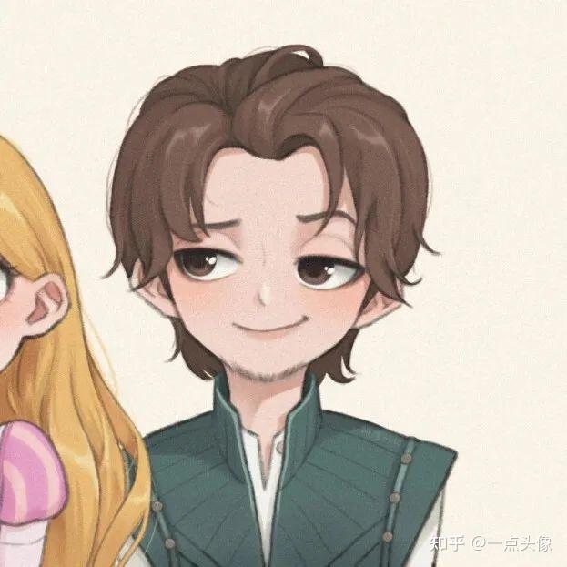 求一些迪士尼公主王子的情侣头像