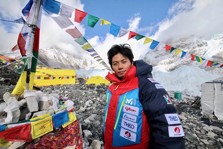 八次无氧独攀珠峰,“一指登山家”的登山梦 - 知乎