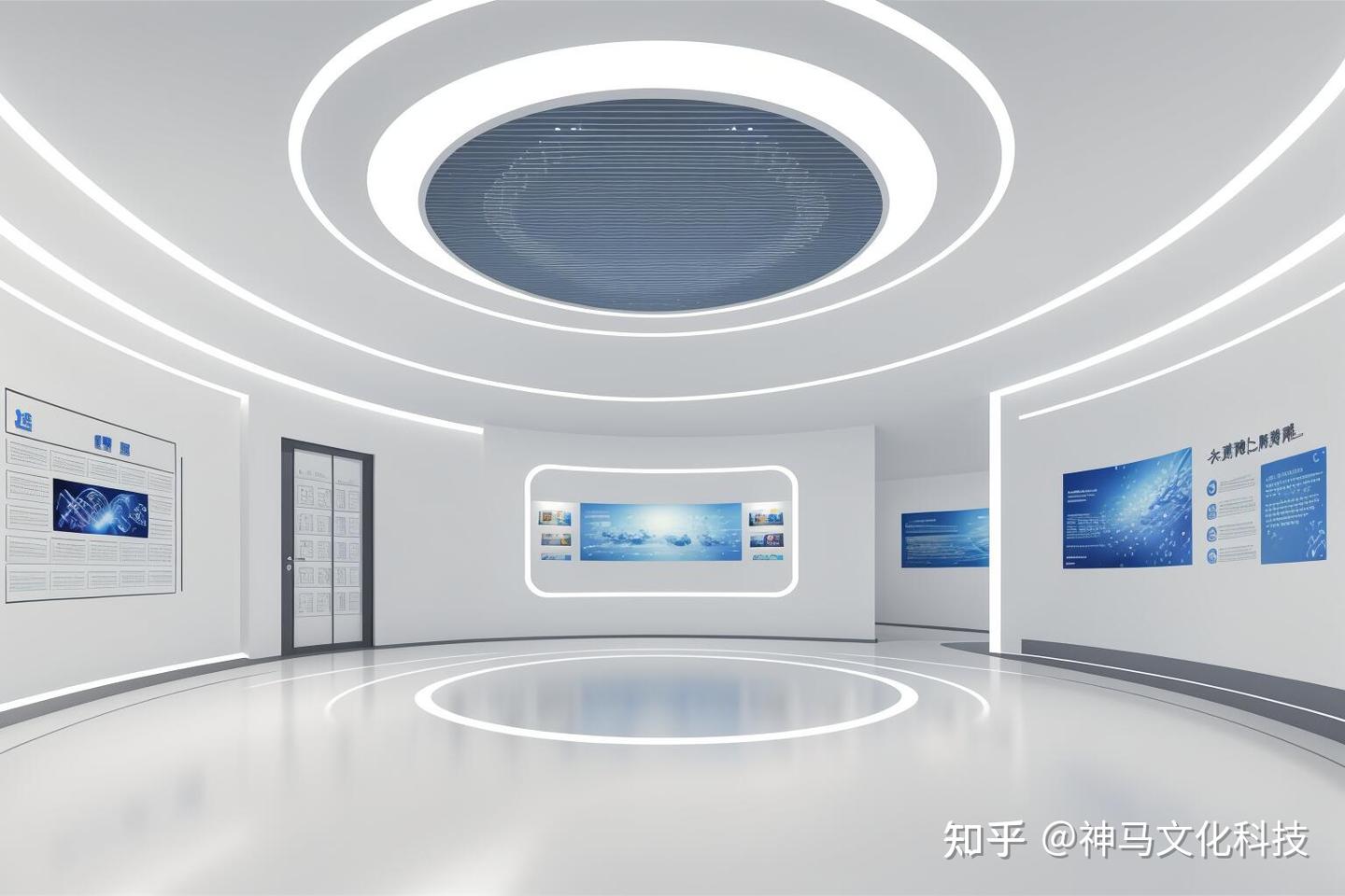 神马文化干细胞科展厅设计打造沉浸式生命科学剧场干细胞科普馆 - 知乎