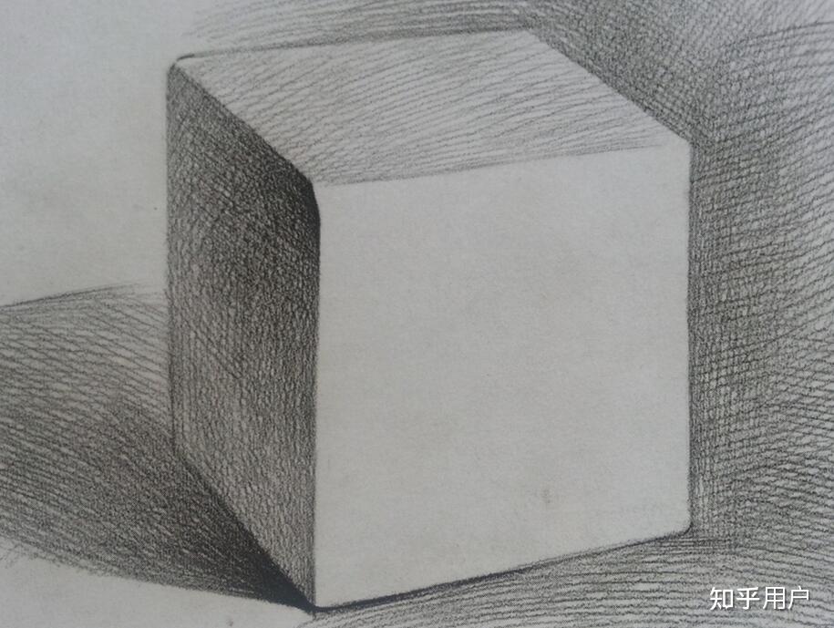 请问这个正方体的透视对吗? - 知乎