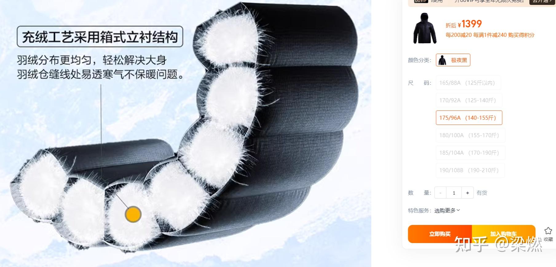 羽绒服充绒量200g保暖性怎么样? - 知乎