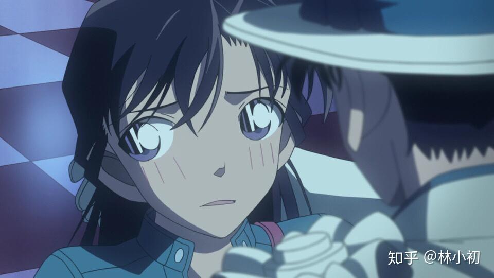 怪盗基德对毛利兰有感情吗