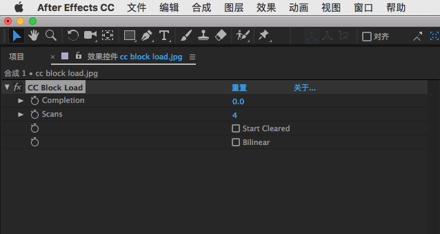 AE内置效果-风格化-cc block load - 知乎