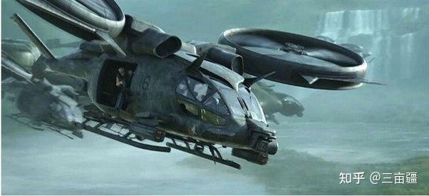 《阿凡达》中的蝎式直升机为什么没造出来?