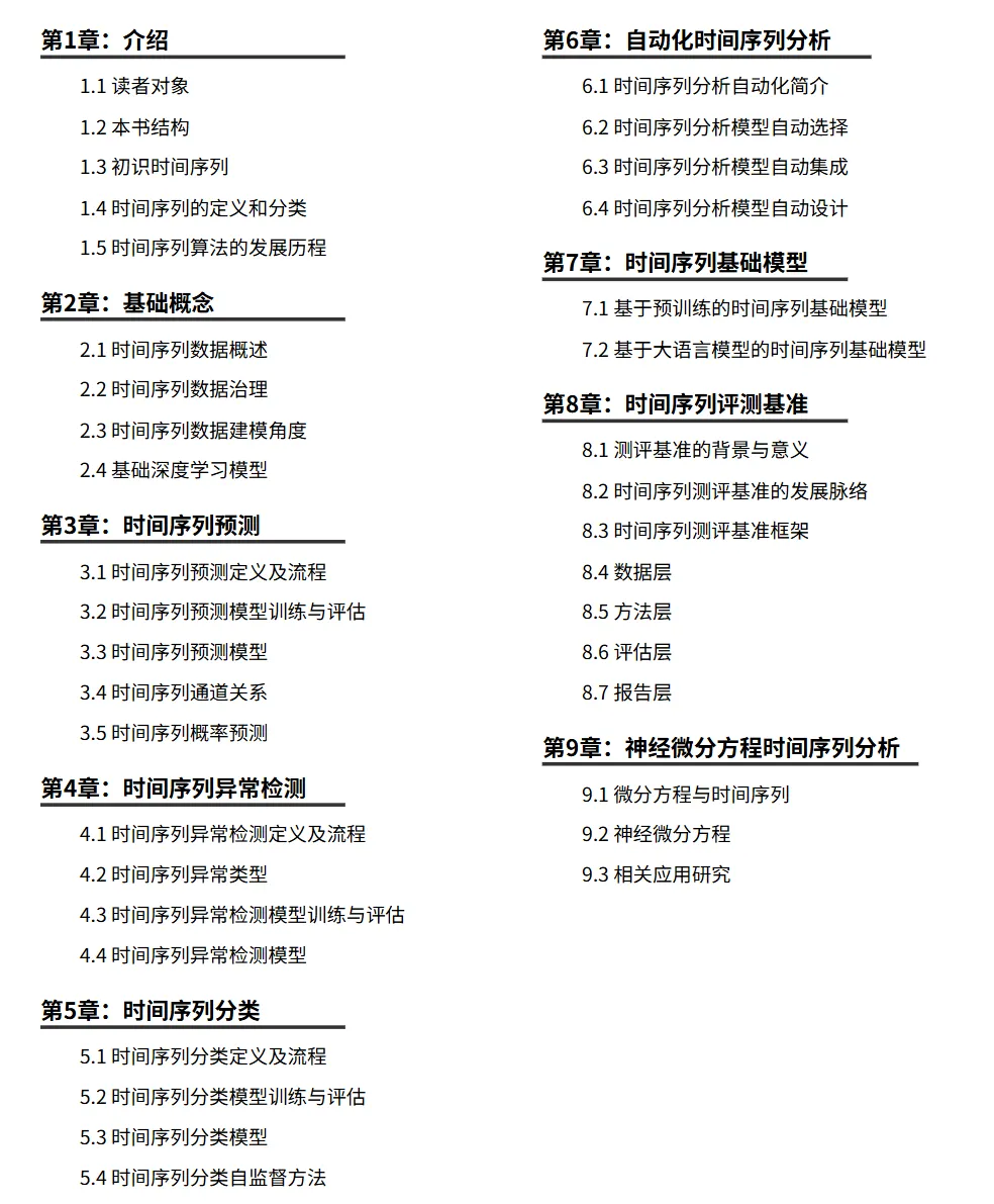 新书推荐|《时序智能——面向时间序列分析的人工智能方法》 - 知乎