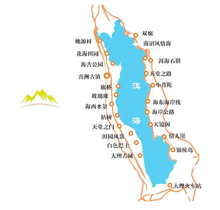 什么时候去大理旅游最合适?大理最美环海西线游玩攻略 - 知乎