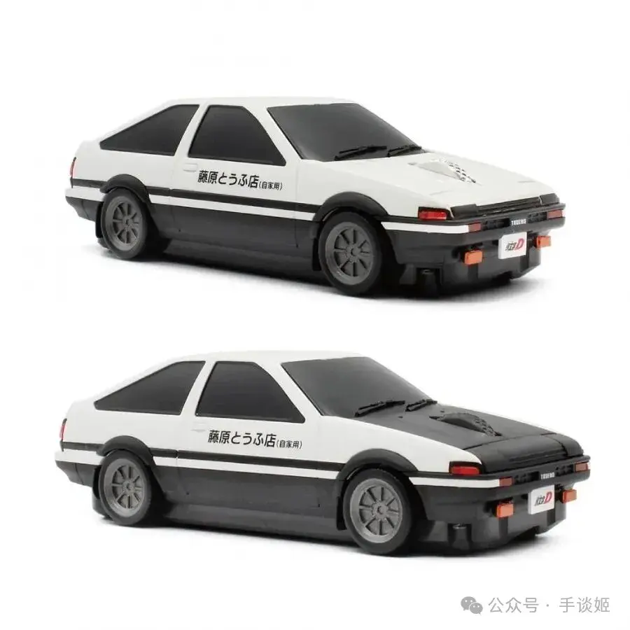 《头文字D》推出AE86鼠标,30周年周边居然是中国产?
