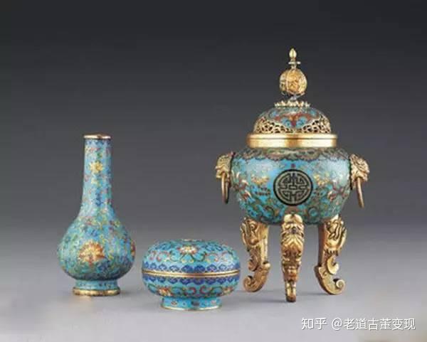 景泰蓝（掐丝珐琅）介绍赏析- 知乎