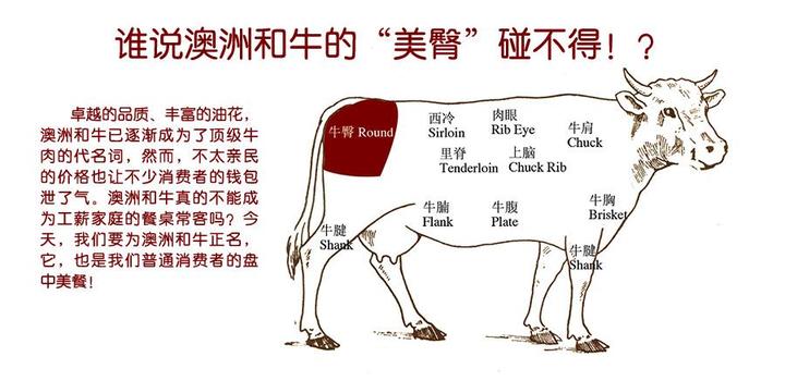 你知道澳洲和牛等级判定标准吗