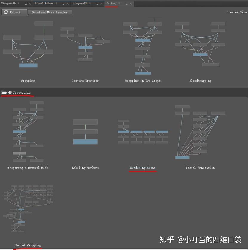 【4D】4D重拓扑流程总结以及R3DS Wrap4D&Track学习笔记(一) - 知乎