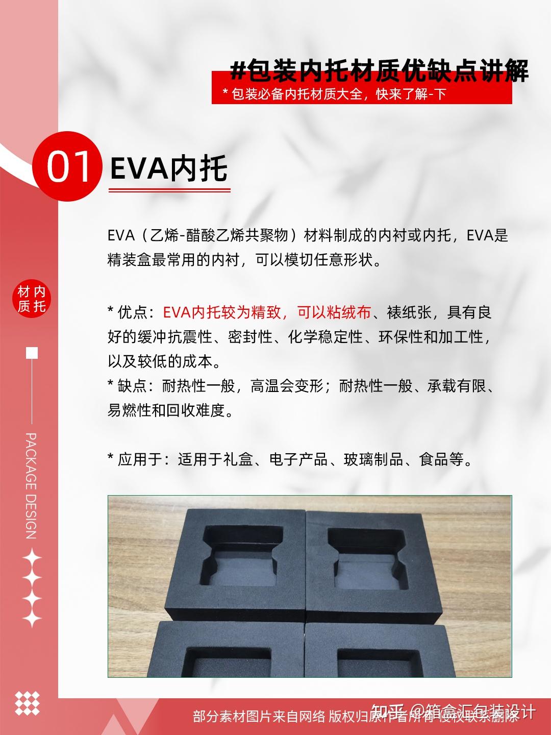 10种包装内托材质优缺点讲解~ - 知乎
