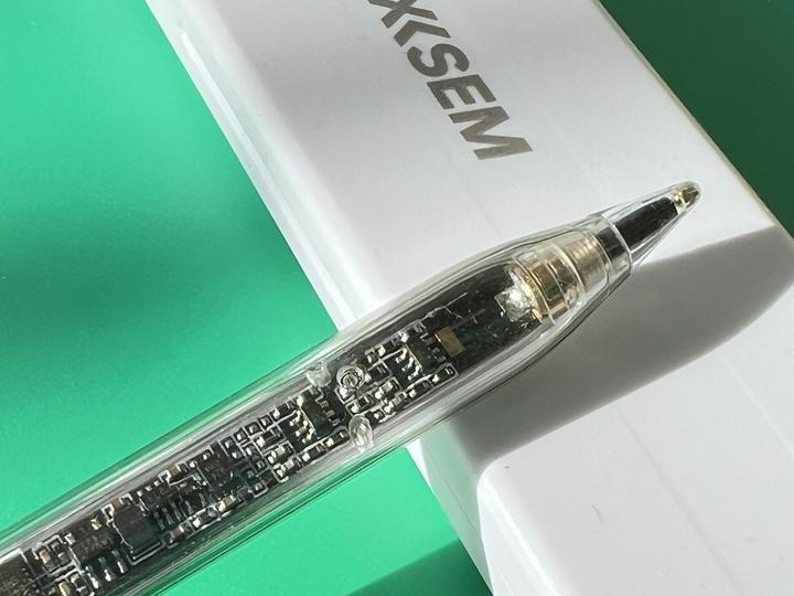西圣Pencil2触控笔：透明，磁吸，高性价比，完美平替Apple pencil - 知乎