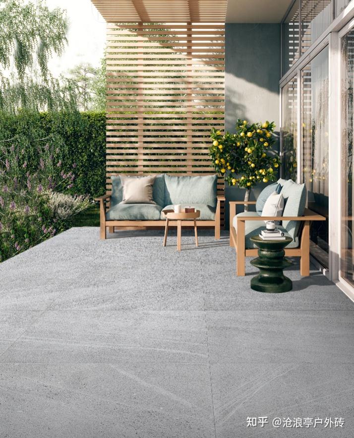 北欧风客厅该怎么搭配地砖?