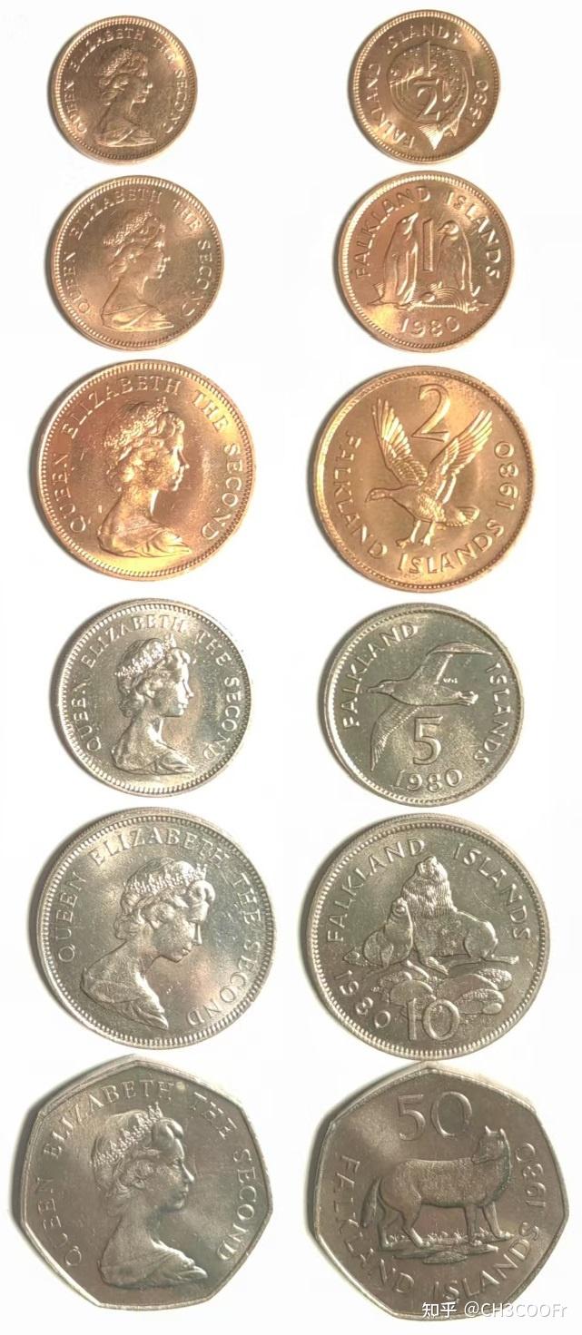 英国海外领地硬币（二）——福克兰群岛的硬币- 知乎
