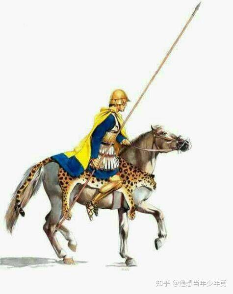 古希腊能养起骑兵吗