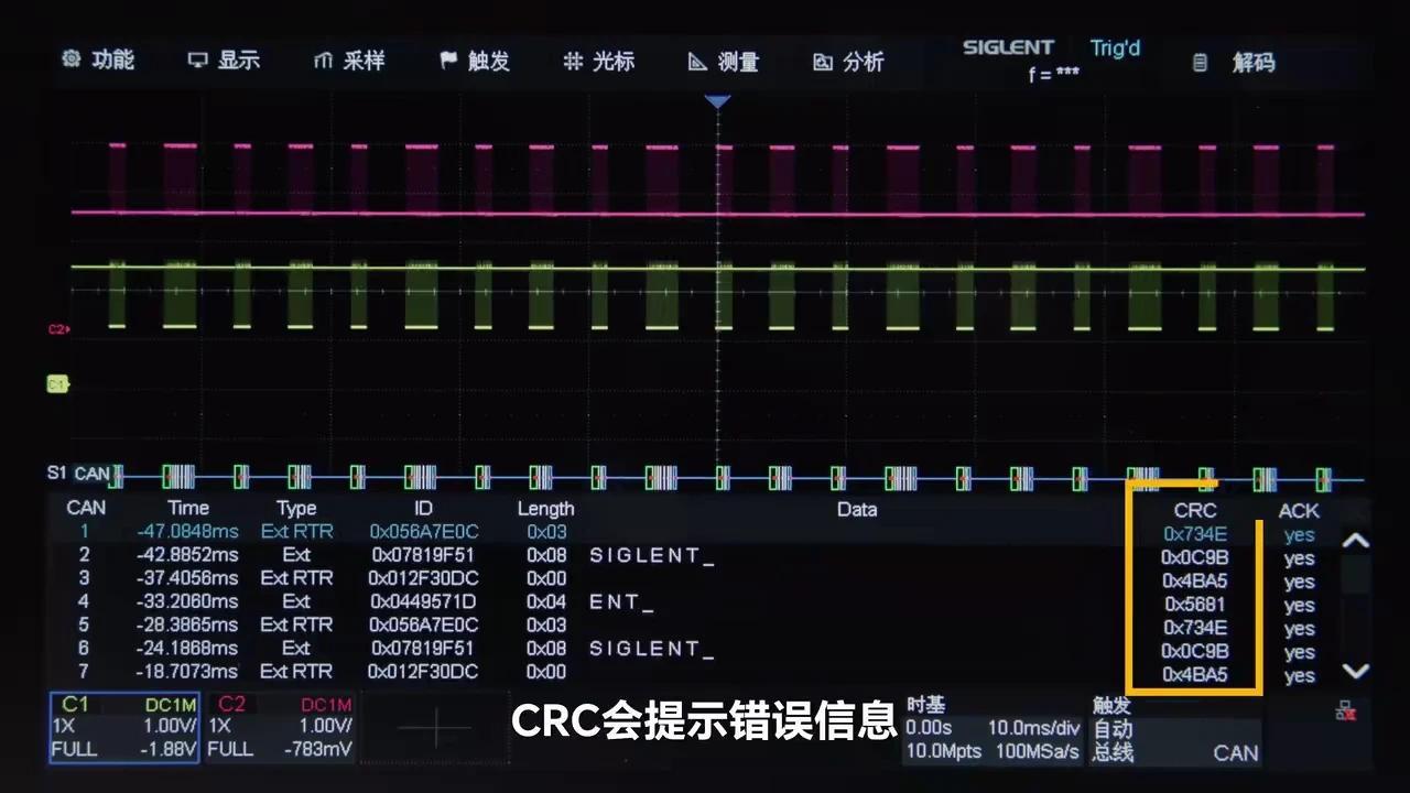 手把手带你看懂CAN总线原理，一睹CAN信号风采 - 知乎