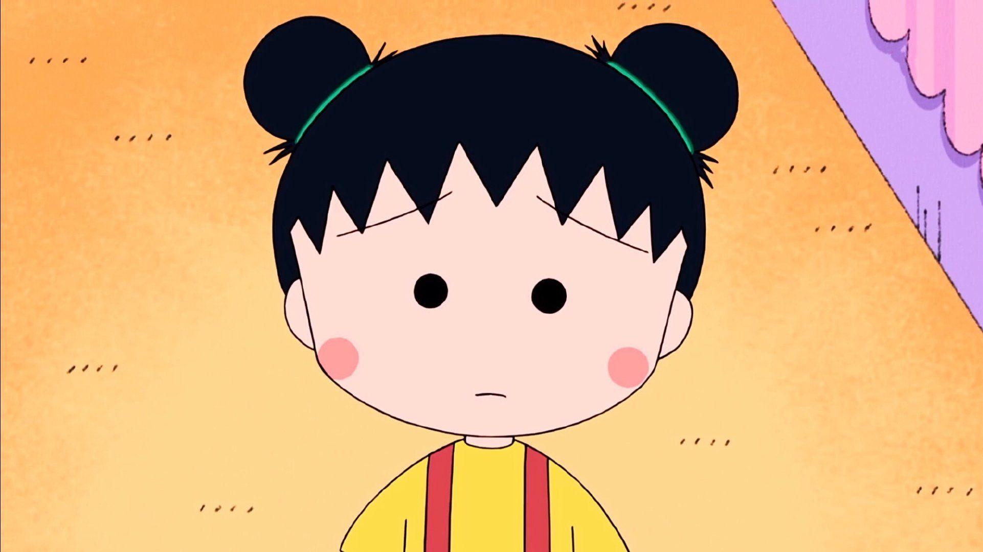 有没有樱桃小丸子的壁纸或头像