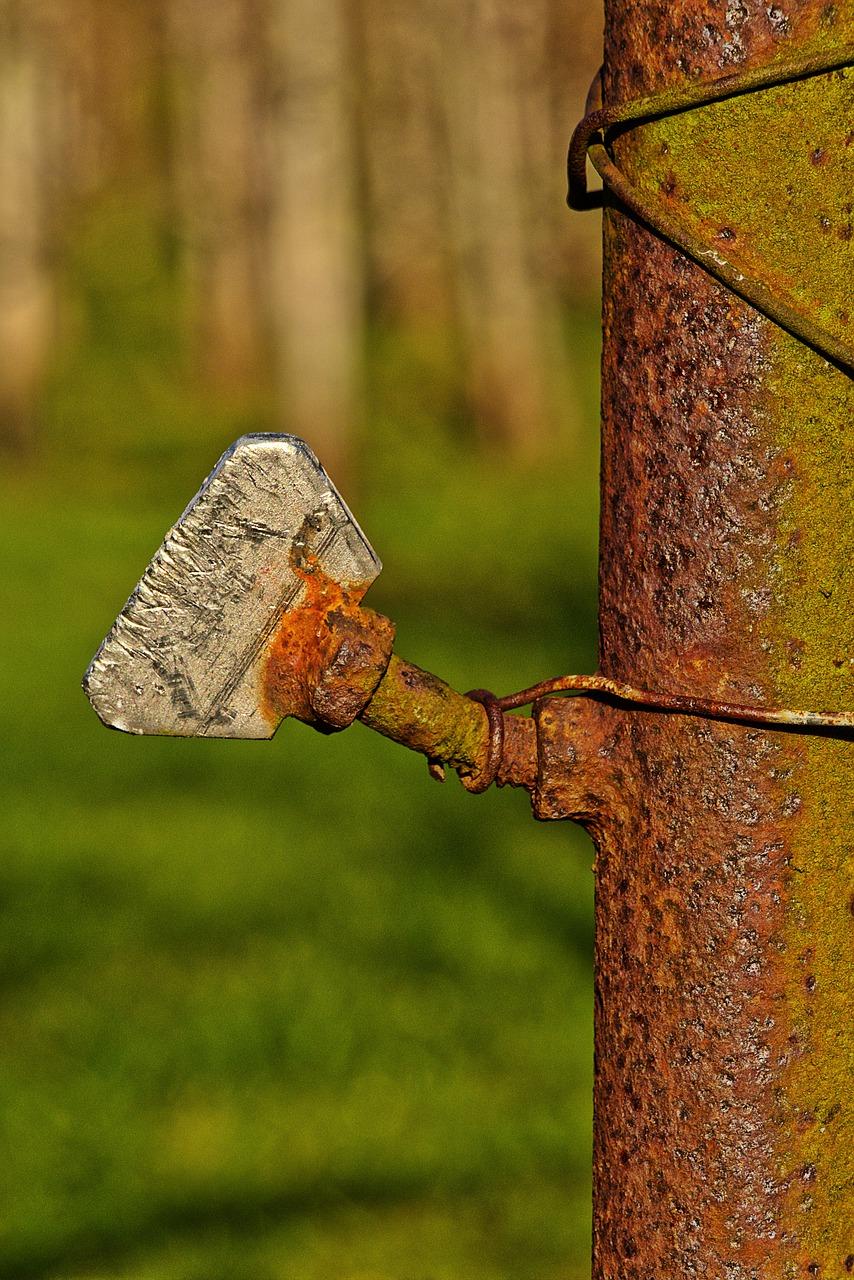 2. 铆钉快速去锈