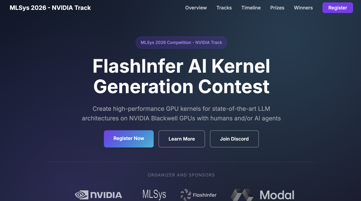 基于代码智能体的 GPU Kernel 生成与优化：MLSys 2026 FlashInfer 比赛总结 - 知乎