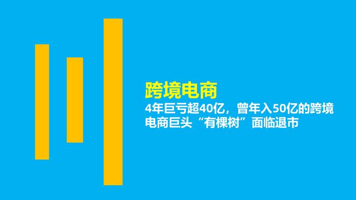 4年巨亏超40亿,曾年入50亿的跨境电商巨头"有棵树"面临退市
