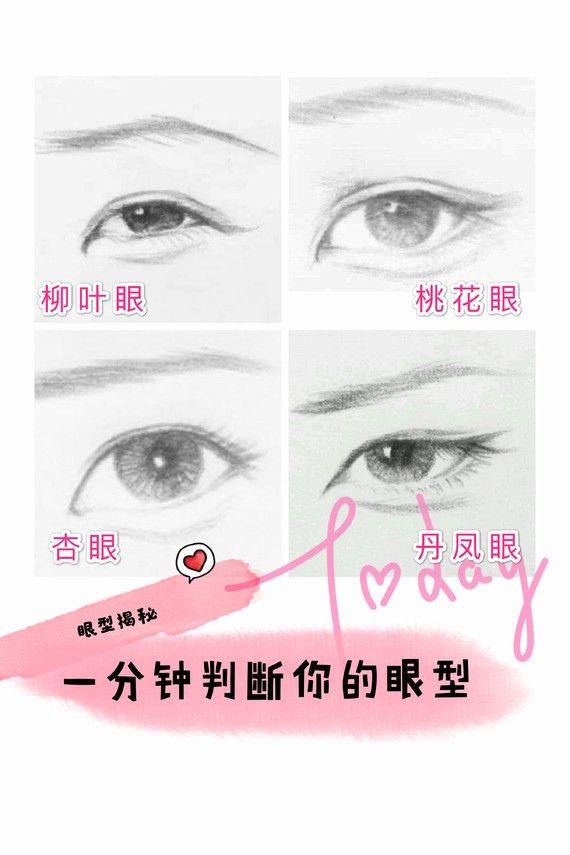 眼型揭秘一分钟判断你的眼型 - 知乎