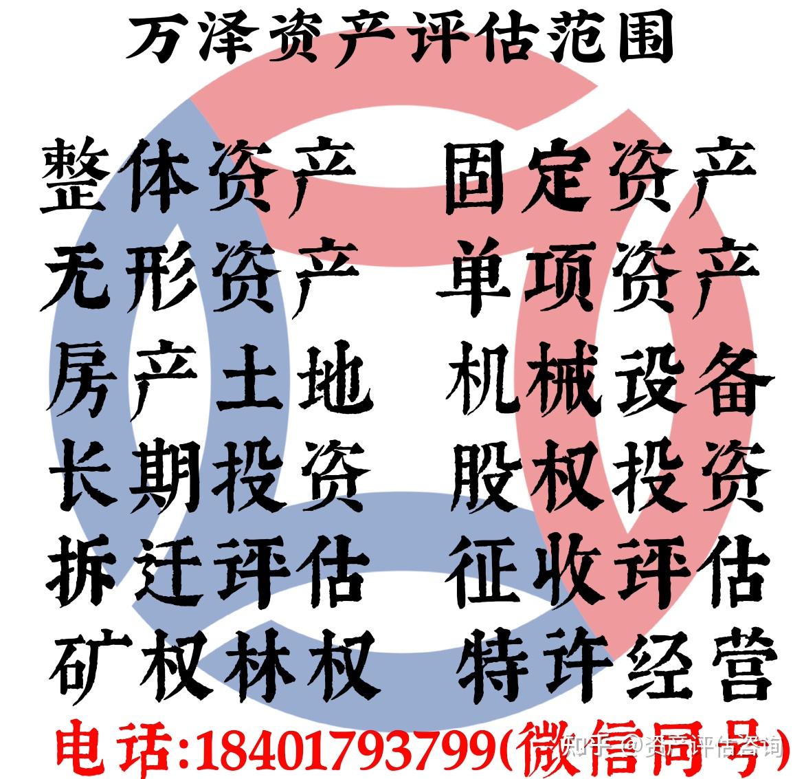 常见的无形资产评估项目- 知乎