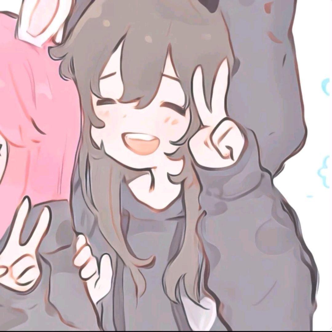 有哪些惊艳的动漫闺蜜头像?