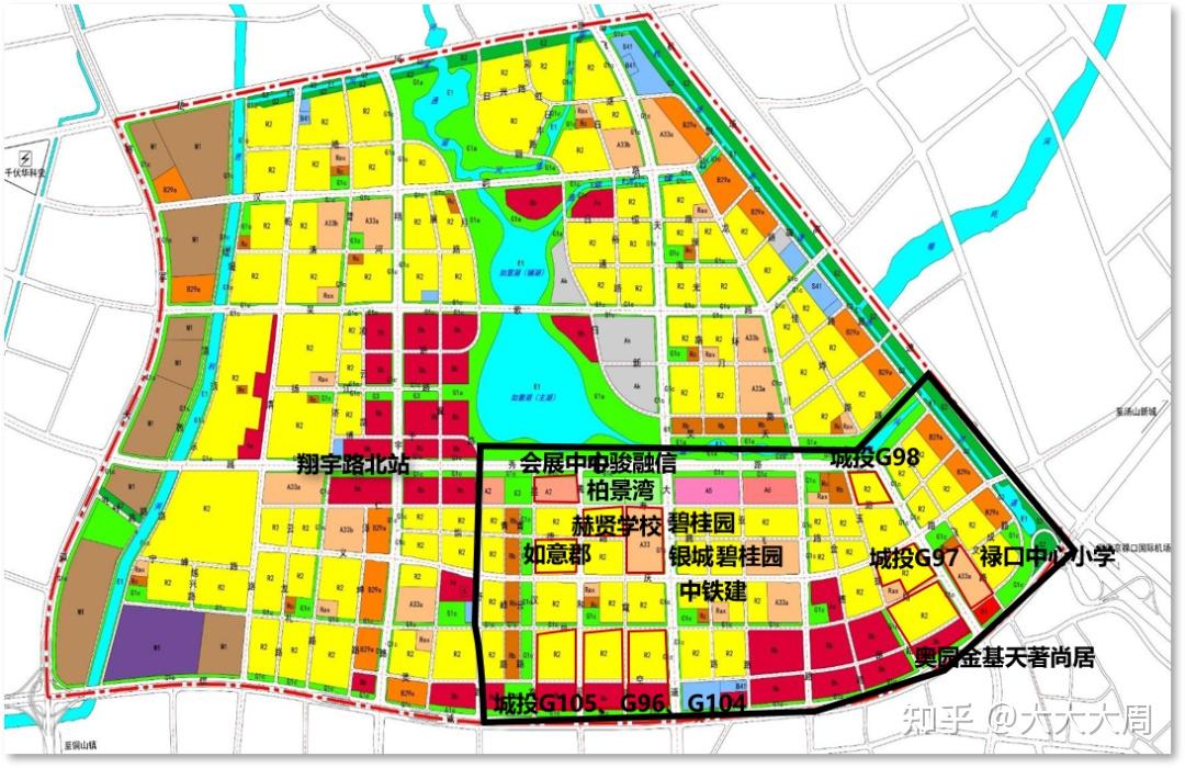 南京禄口空港新城发展潜力如何? - 知乎