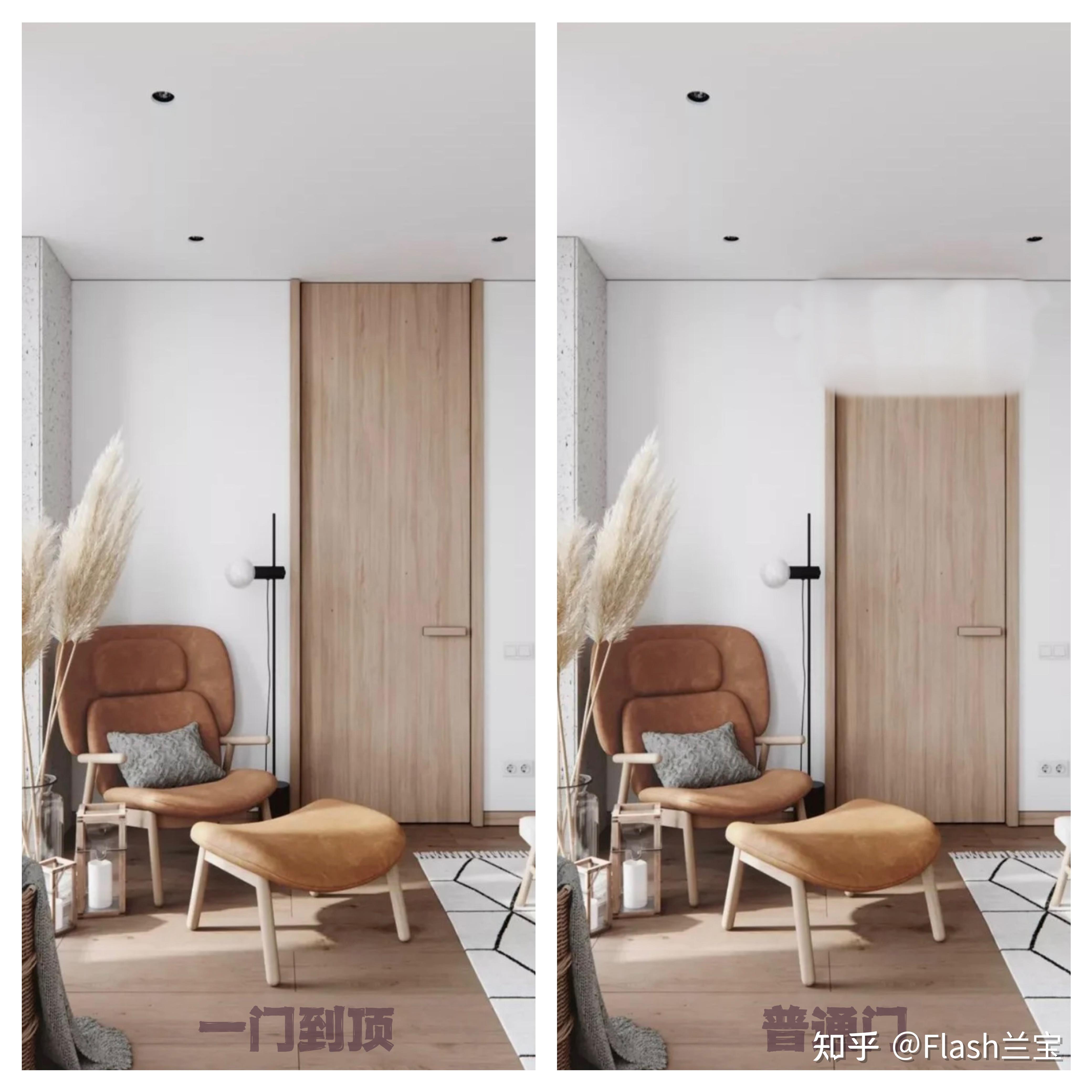 装修卧室门到底要不要做到一门到顶？ - 知乎