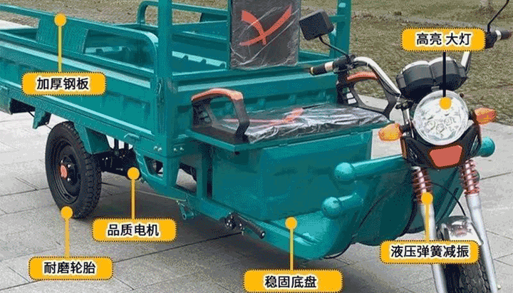 电动三轮车,电动摩托车出口不同国家认证要求
