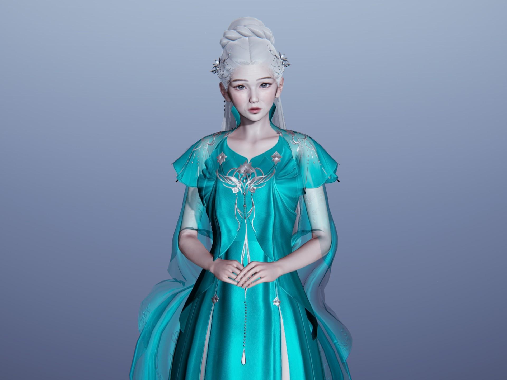 仙逆 重荧 人物捏脸展示