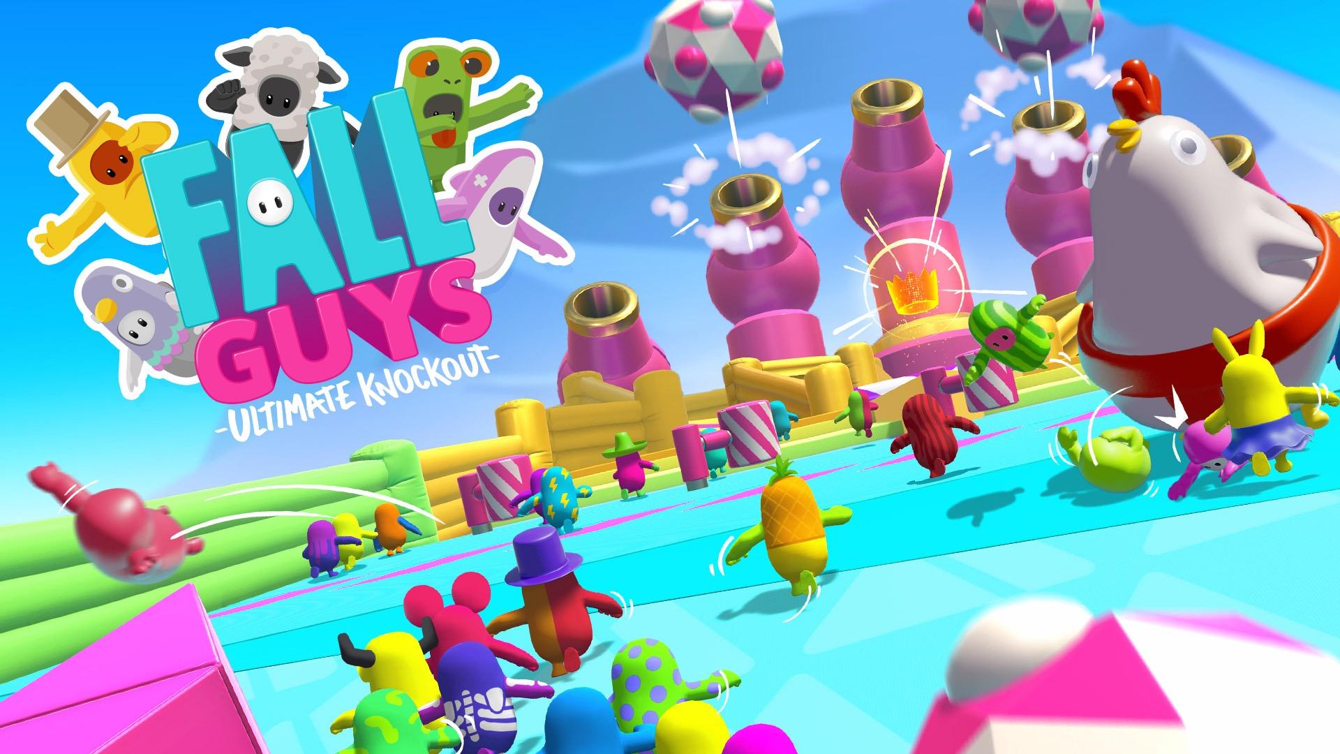 糖豆人终极淘汰赛上线steam灵缇加速现已支持