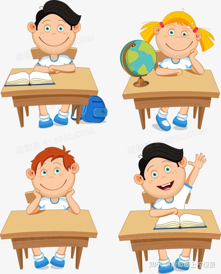孩子上课不爱听讲,总喜欢和旁边的同学说话,家长该怎么办? - 知乎